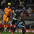 Galeno e Fresneda durante o Sporting-FC Porto da meia-final da Taça da Liga 2024/2025 (1-0). Foto Miguel Nunes