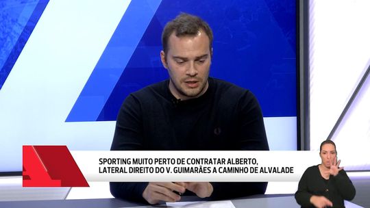 «Alberto? Sporting tem-se dado muito bem no mercado nacional»