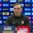Carvalhal: «Hoje ninguém sabe quem vai jogar, gosto que estejam todos alerta»