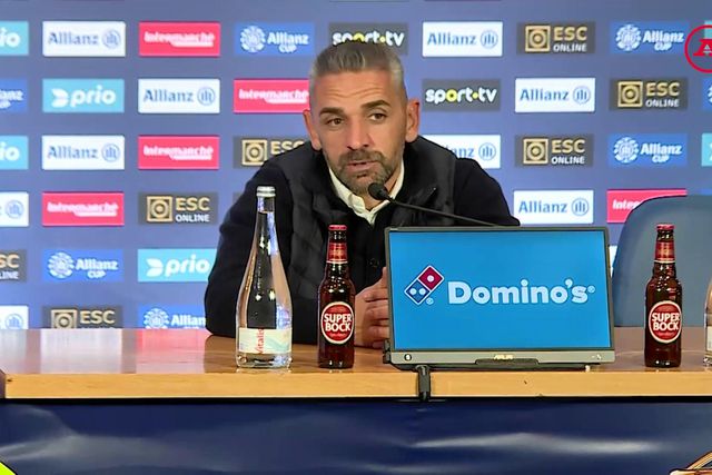 Rui Borges analisa passagem à final e primeiros tempos em Alvalade