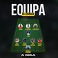 Jornada 17 da Liga: a equipa da jornada