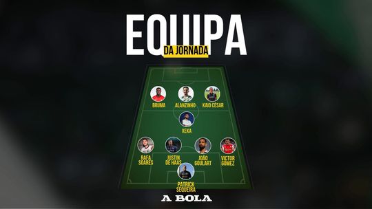 Jornada 17 da Liga: a equipa da jornada