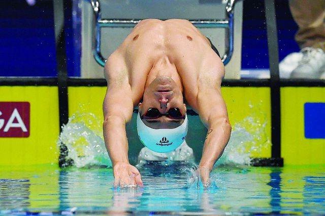 «A natação já não fazia sentido para mim até LA-28»