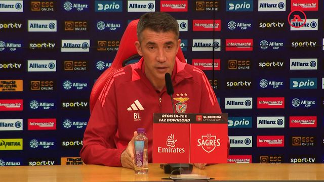 «Benfica está sempre atento ao mercado»