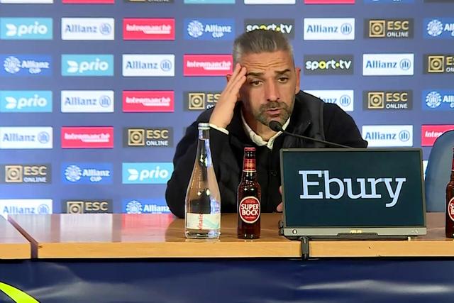 Rui Borges fala dos guarda-redes do Sporting e comenta Rui Silva