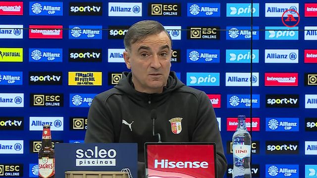 «Nos últimos sete confrontos com o Benfica vencemos cinco»