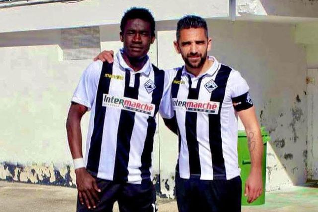 Seis anos depois, Rui Borges e Zaidu reencontraram-se em Leiria