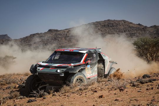 Loeb está fora do Dakar