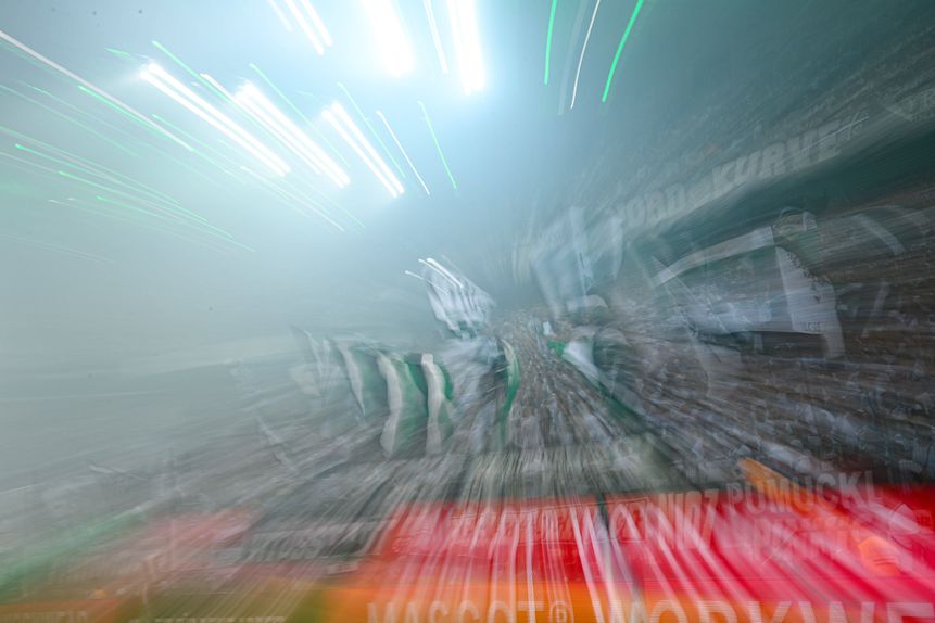 Fotografia dos adeptos  do Borussia M'Gladbach