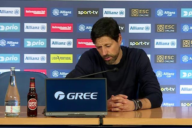 Vítor Bruno: «O Sporting não foi superior ao FC Porto»