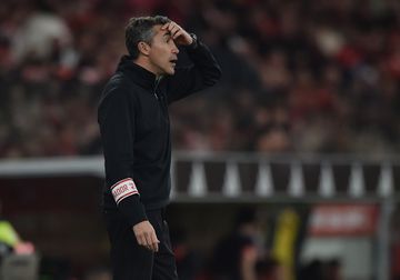 A reação de Bruno Lage ao sorteio do Benfica na Champions
