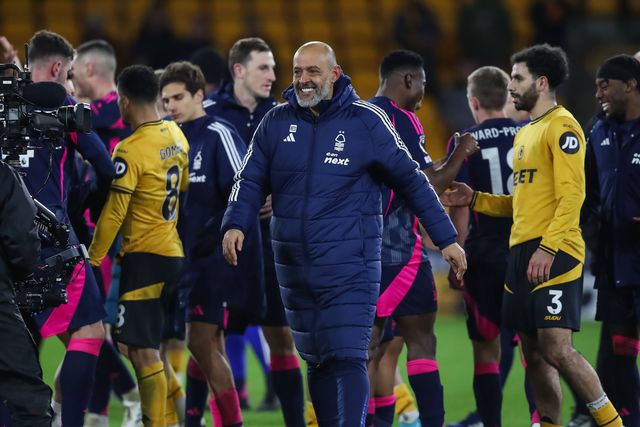 Nuno Espírito Santo, treinador do Nottingham Forest