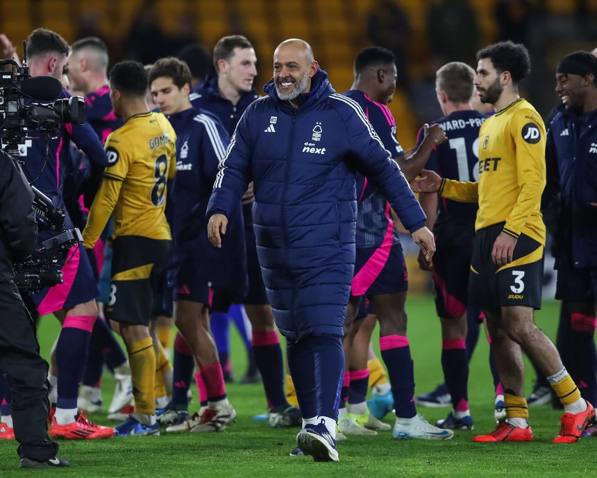 Nuno Espírito Santo, treinador do Nottingham Forest