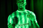 Nelson Abbey é reforço do Rio Ave