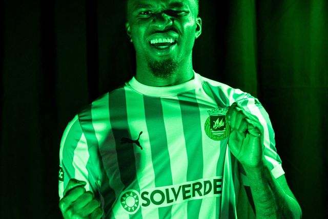 Nelson Abbey é reforço do Rio Ave