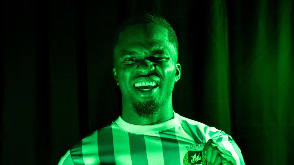 Nelson Abbey é reforço do Rio Ave