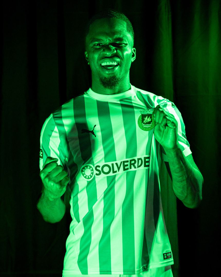 Nelson Abbey é reforço do Rio Ave