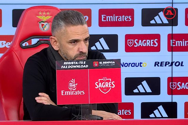 Rui Borges rendeu-se a Alberto na Luz e agora leva-o para o Sporting: «É extraordinário»