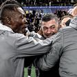 Sérgio Conceição emocionado após conquista da Supertaça de Itália