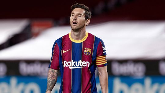 Barcelona vai leiloar… cacifo de Lionel Messi