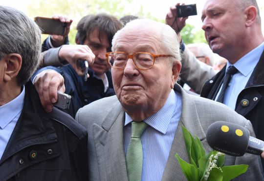 Morreu Jean-Marie Le Pen