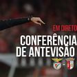 Benfica: siga em direto a conferência de Bruno Lage