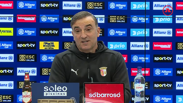 «Há uma fragilidade ou outra na equipa do Benfica»