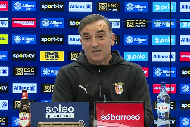 «Há uma fragilidade ou outra na equipa do Benfica»