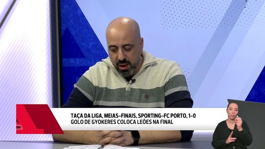 «Sporting, FC Porto e Benfica têm muito trabalho pela frente»