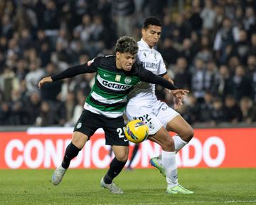 Alberto muito perto do Sporting