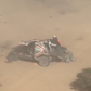 Vídeo: o aparatoso acidente de Sébastien Loeb no Dakar