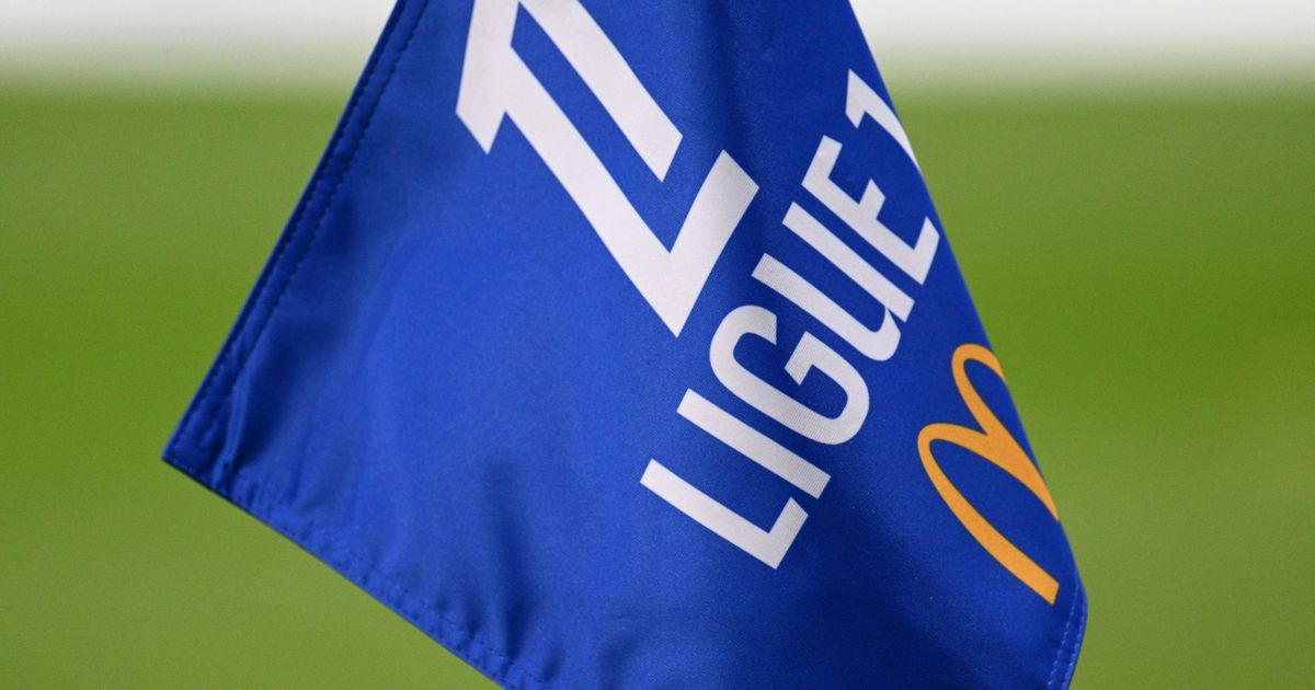 A classificação atualizada da Ligue 1 francesa