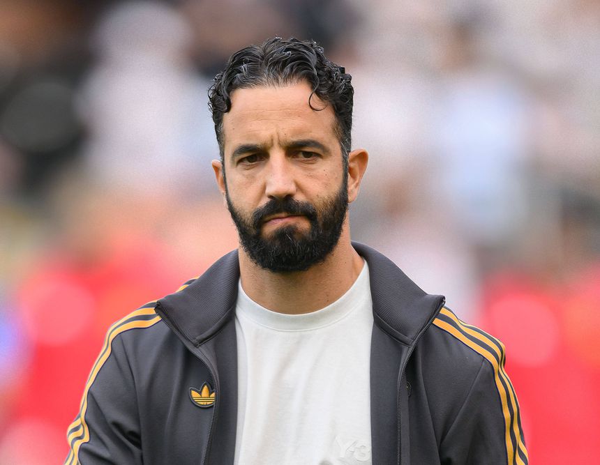 Ruben Amorim deixou o cargo de treinador do United ao fim de 14 meses