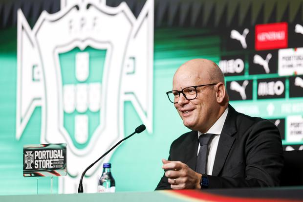 Jorge Braz, selecionador nacional de futsal - Foto: FPF