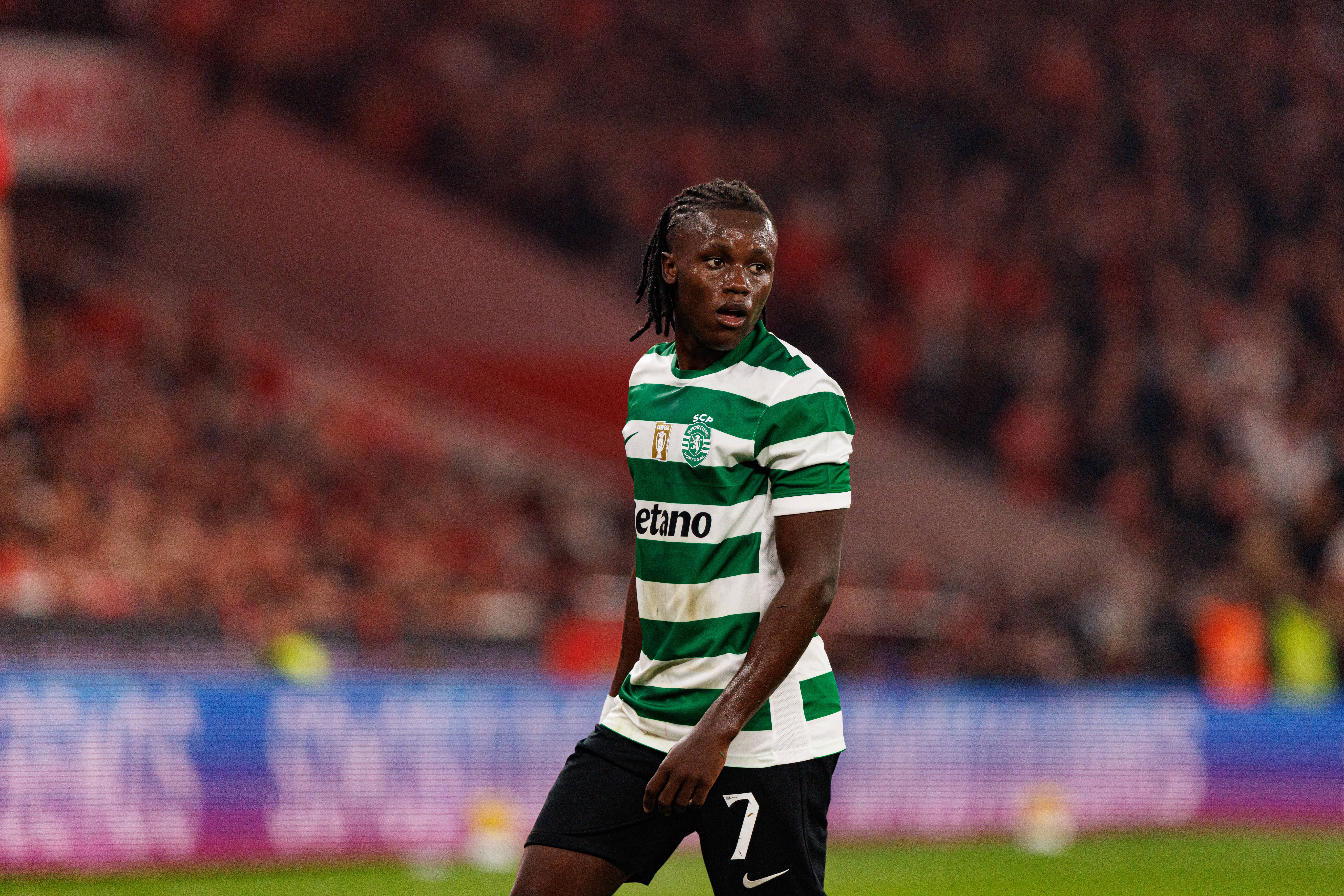 3 - Quenda (Sporting, já vendido ao Chelsea): 70,1 milhões de euros