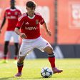 Gonçalo Moreira foi a grande figura do Benfica