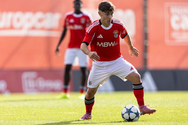 Gonçalo Moreira foi a grande figura do Benfica