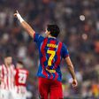 Ferran Torres marcou o primeiro golo do Barcelona frente ao Athletic Bilbao - FOTO IMAGO
