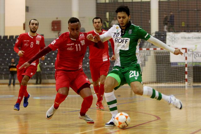 Alex em ação pelo Sporting, em 2019 - Foto: A BOLA