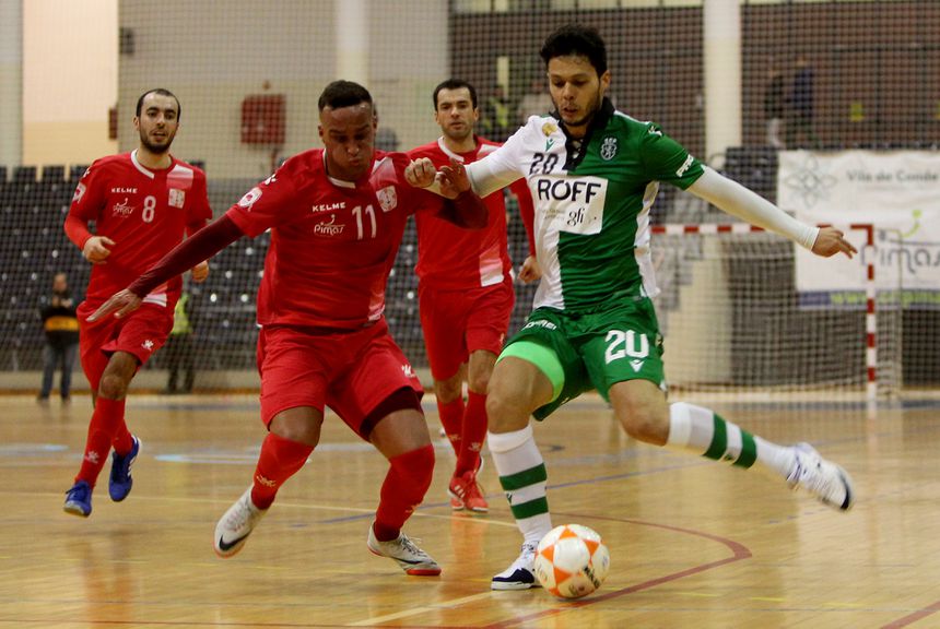 Alex em ação pelo Sporting, em 2019 - Foto: A BOLA