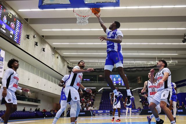 Duelo entre FC Porto e Ovarense para o Campeonato Nacional de basquetebol - Foto: FC Porto