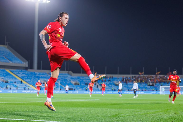 8 - Mateo Retegui (AL Qadsiah): 50,2 milhões de euros