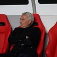 José Mourinho, treinador do Benfica