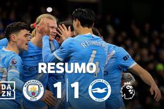 Brighton aguenta-se no Etihad e Man. City continua sem ganhar em 2026 (resumo)