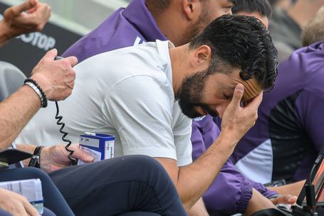 Ruben Amorim, antigo treinador do Manchester United