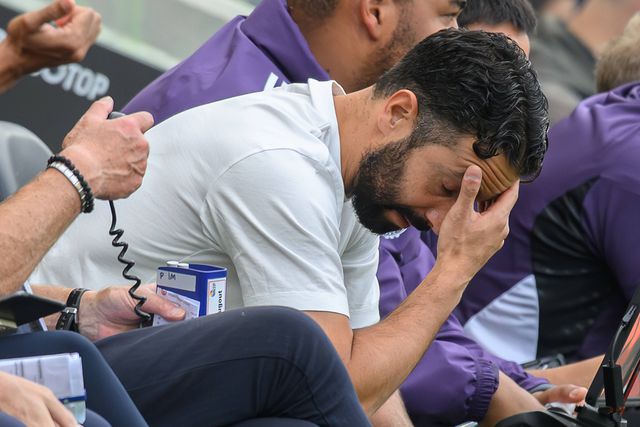 Ruben Amorim, antigo treinador do Manchester United