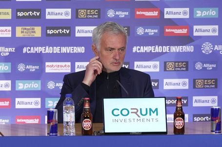 Mourinho: «Consigo imaginar perfeitamente o desagrado dos adeptos»