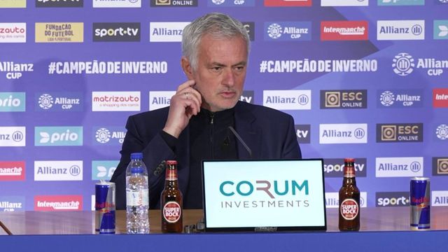 Mourinho: «Consigo imaginar perfeitamente o desagrado dos adeptos»