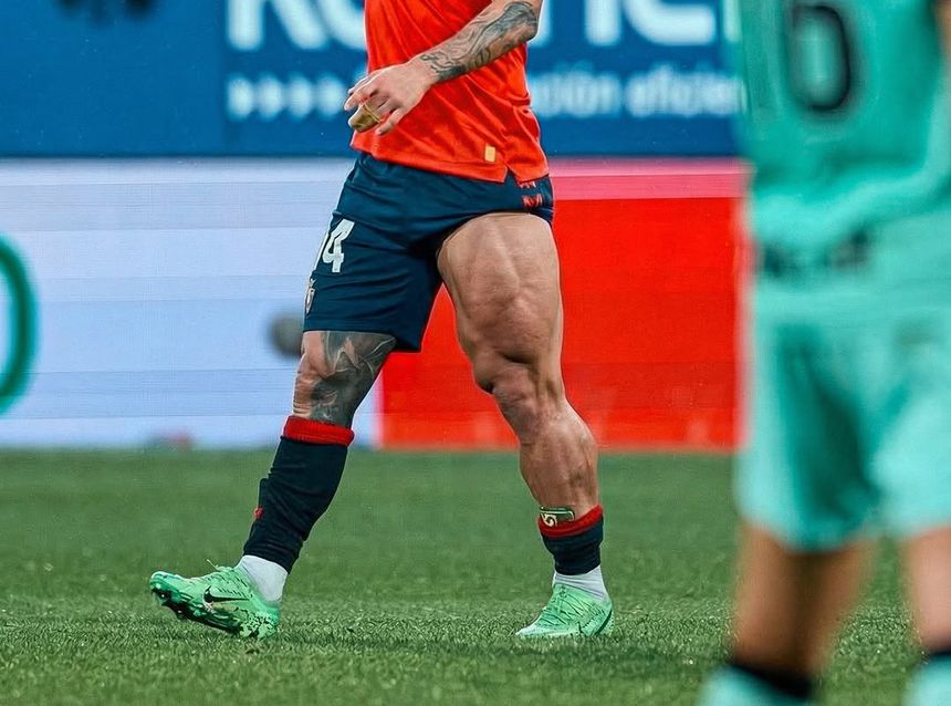 Rubén García partilhou foto no Instagram