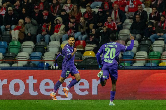 Rodrigo Zalazar, avançado do SC Braga - Foto Imago